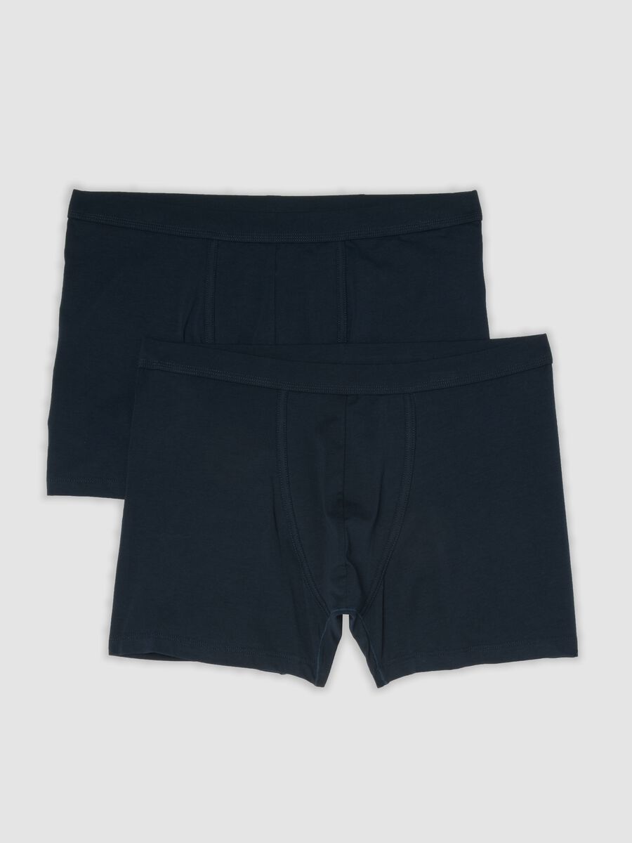 2-pack of blue Supima cotton stretch boxer shorts_4