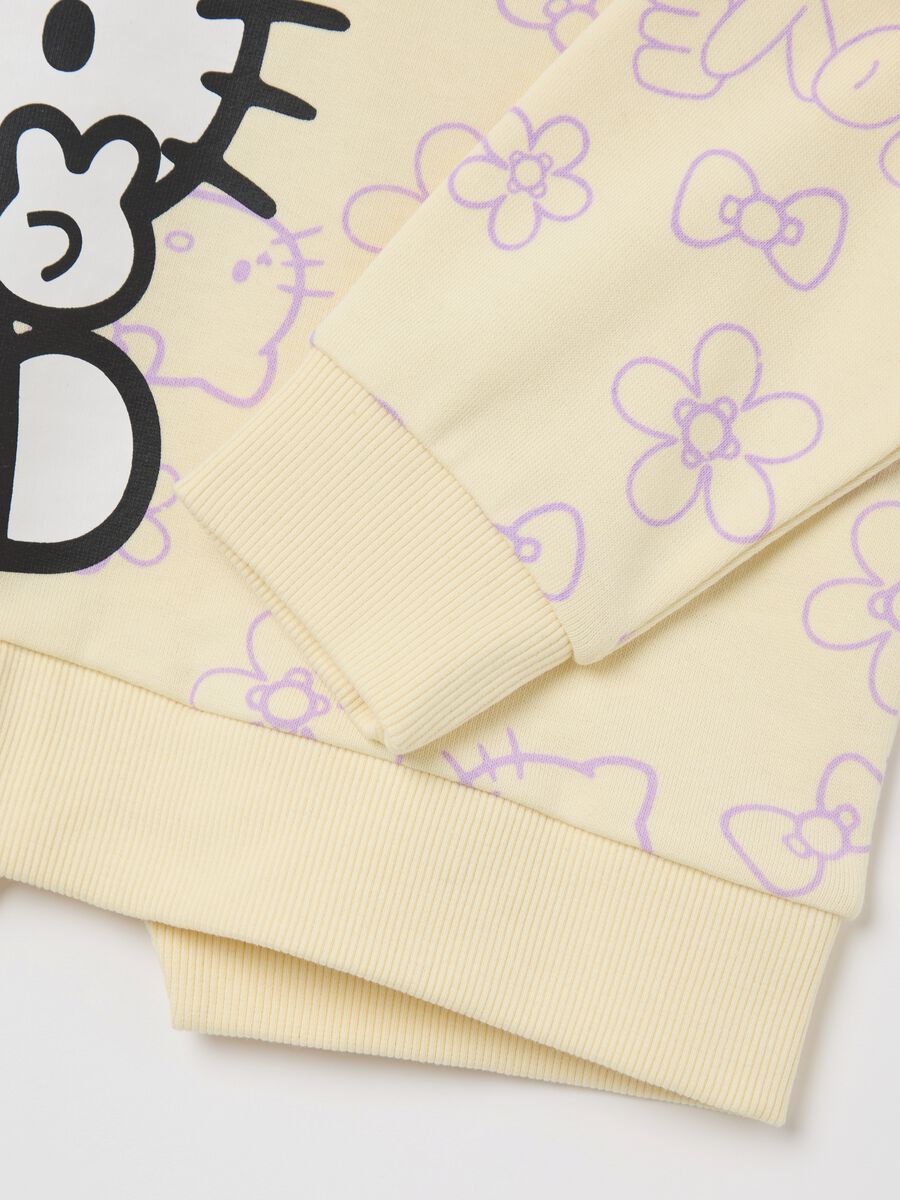 Hello Kitty Yellow Sweatshirt for Girls_2