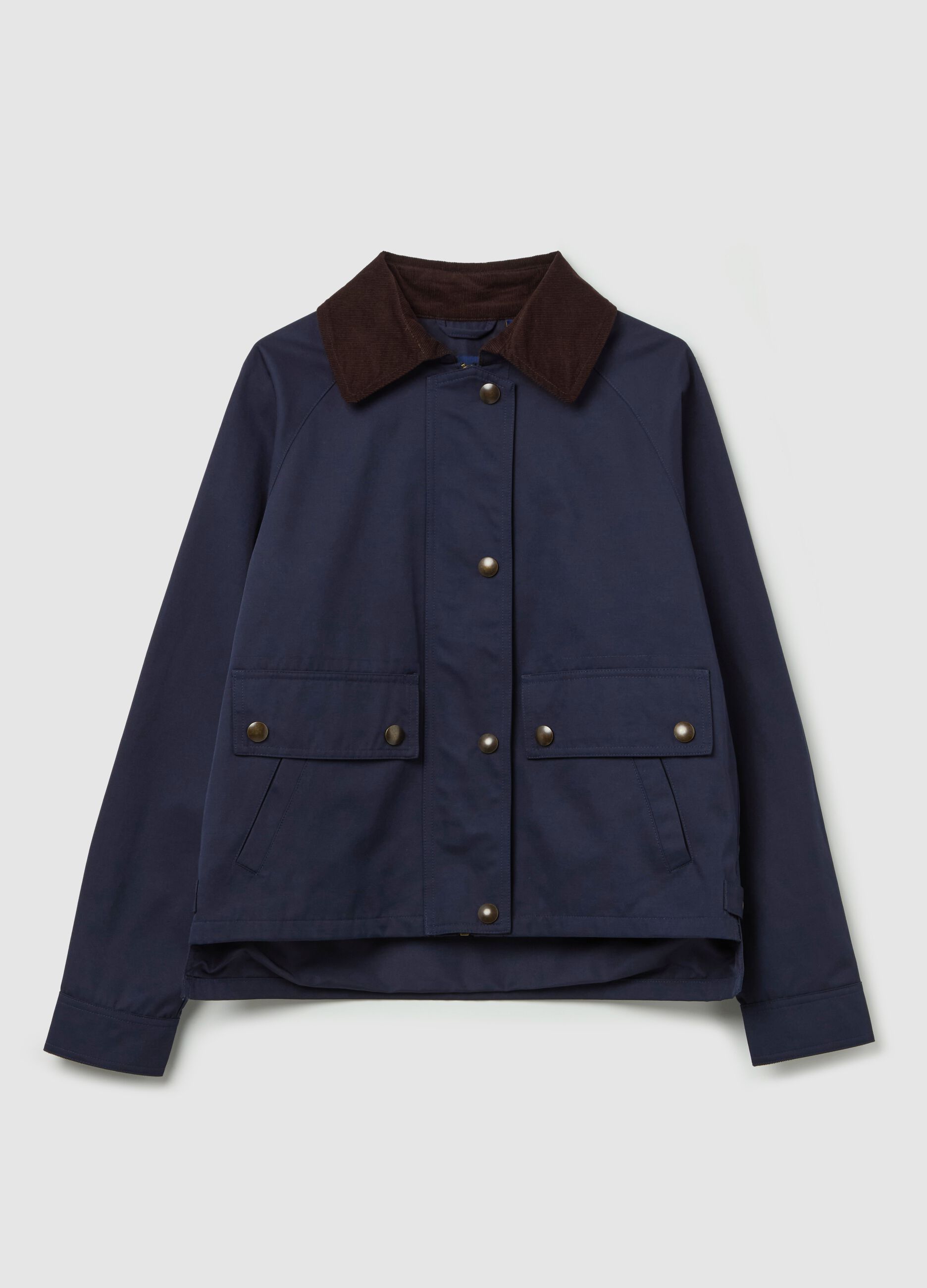 Short parka