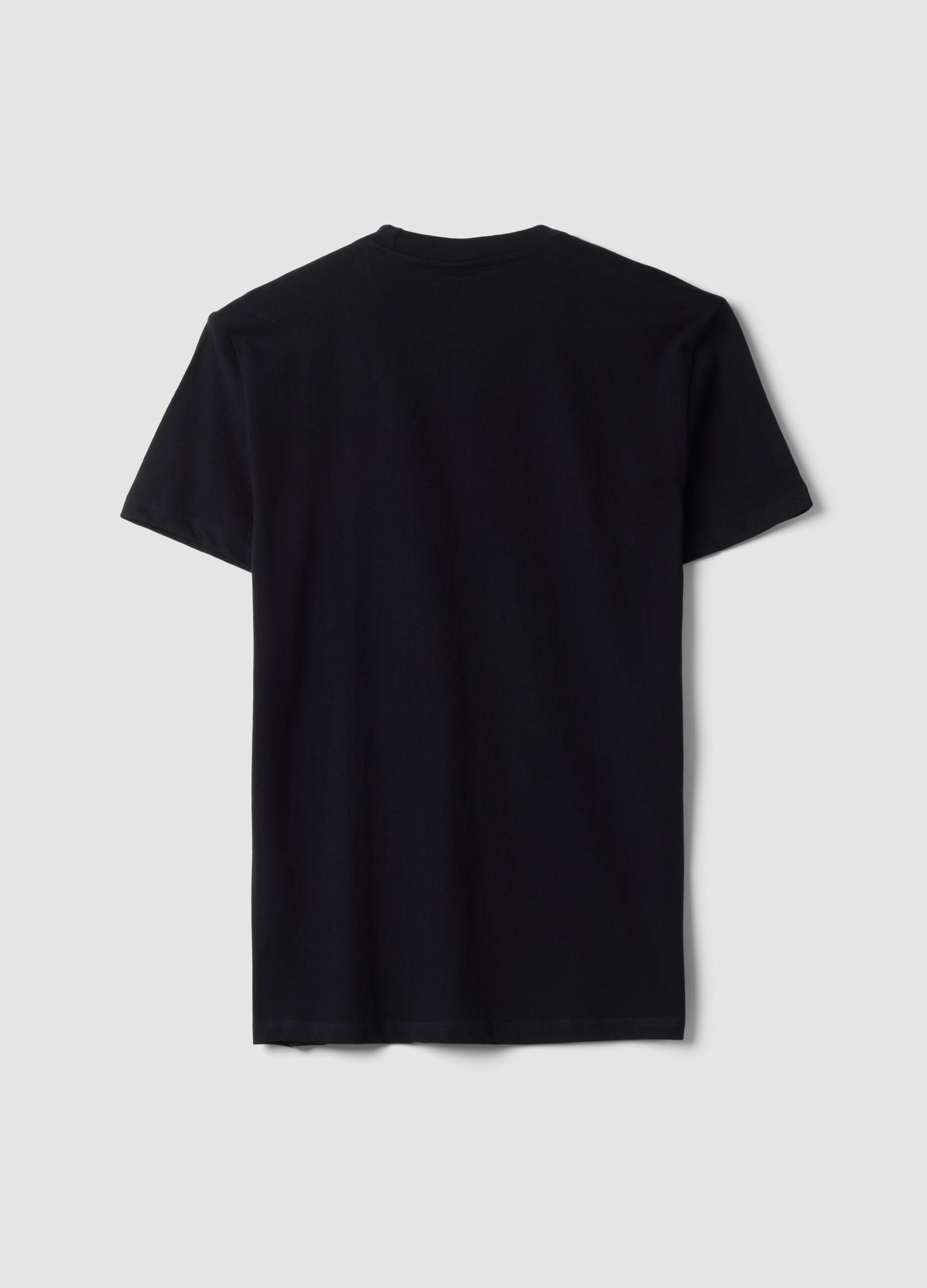 Black 100% cotton T-shirt with Hard Rock Cafe print