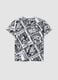 Multicolour pure cotton kids' regular fit T-shirt with prints_4