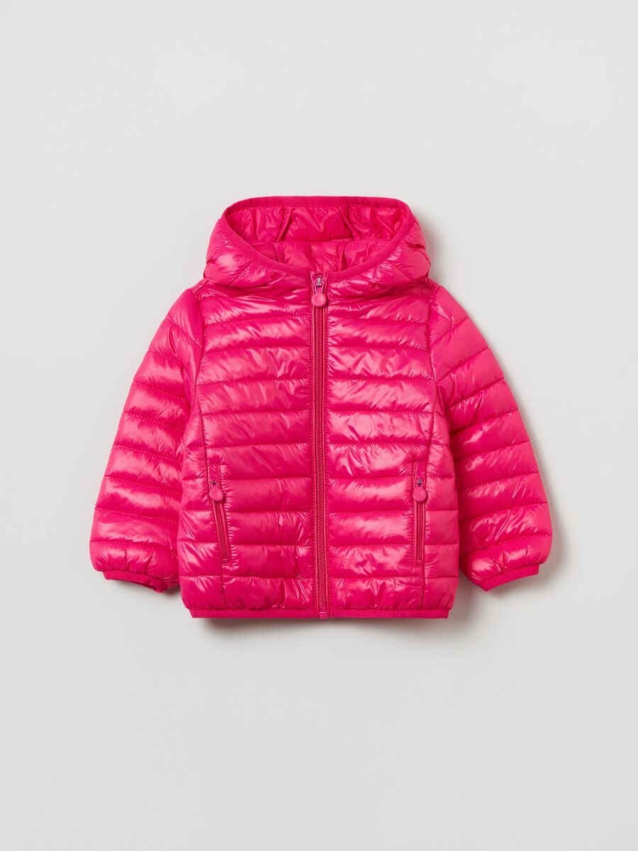 Piumino trapuntato full-zip_0