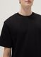 Relaxed Fit Black Pure Cotton Short Sleeve T-Shirt_3