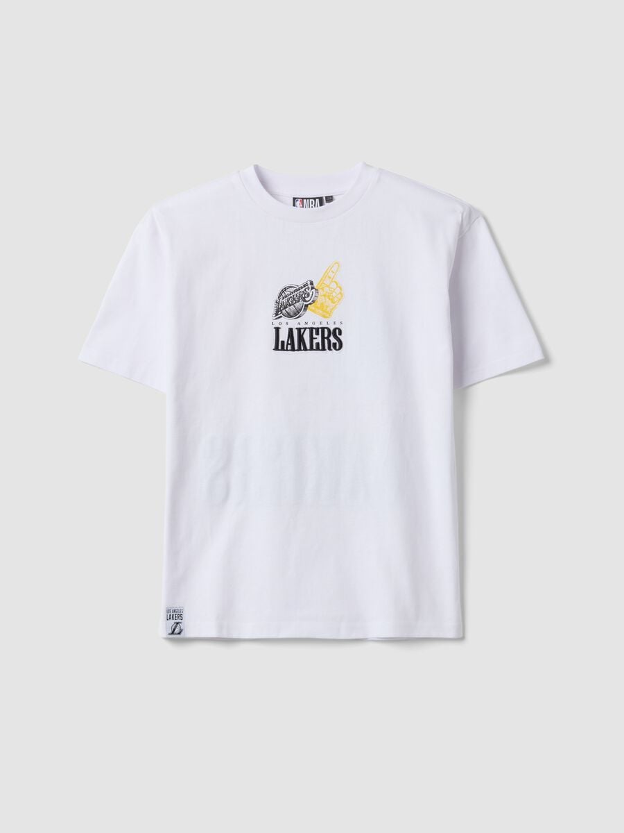 White short-sleeve pure cotton T-shirt_3