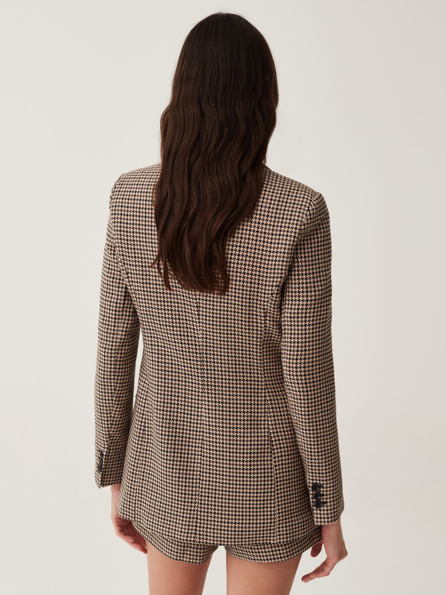 Blazer doppiopetto pied de poule_2