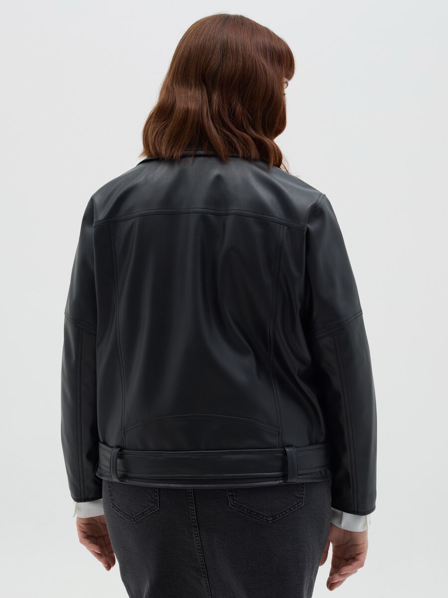 Curvy oversized biker jacket_3