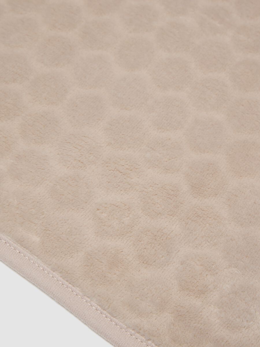Copertina beige in cotone organico per neonati_2