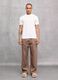100% Linen Wide-Leg Trousers in Mocha_1