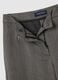 Grey Regular Fit Trousers_5