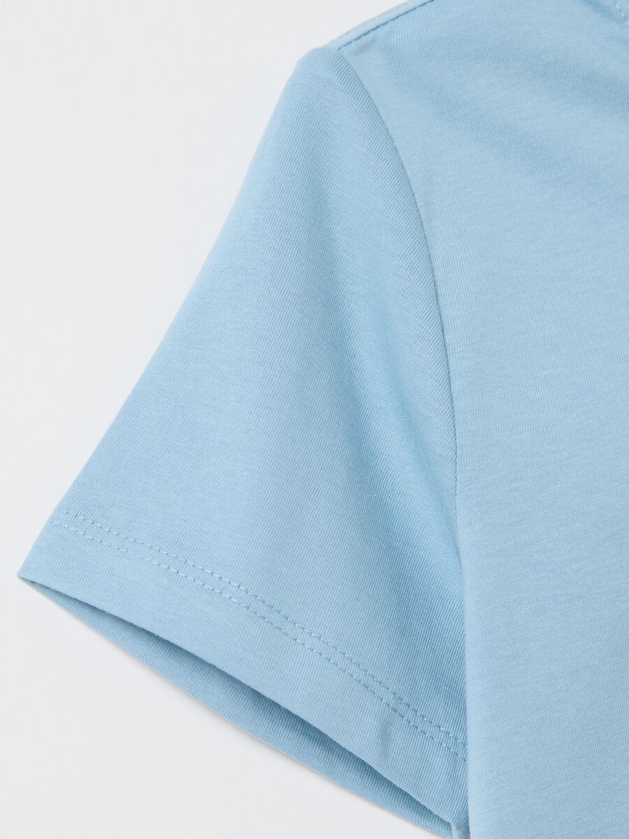 Cotton T-shirt with print_2