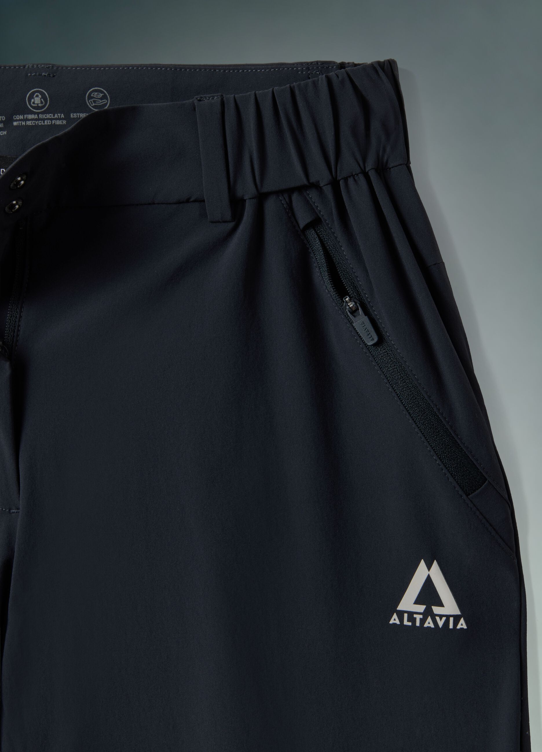 ALTAVIA WITH DEBORAH COMPAGNONI Wide Leg Trekking Trousers