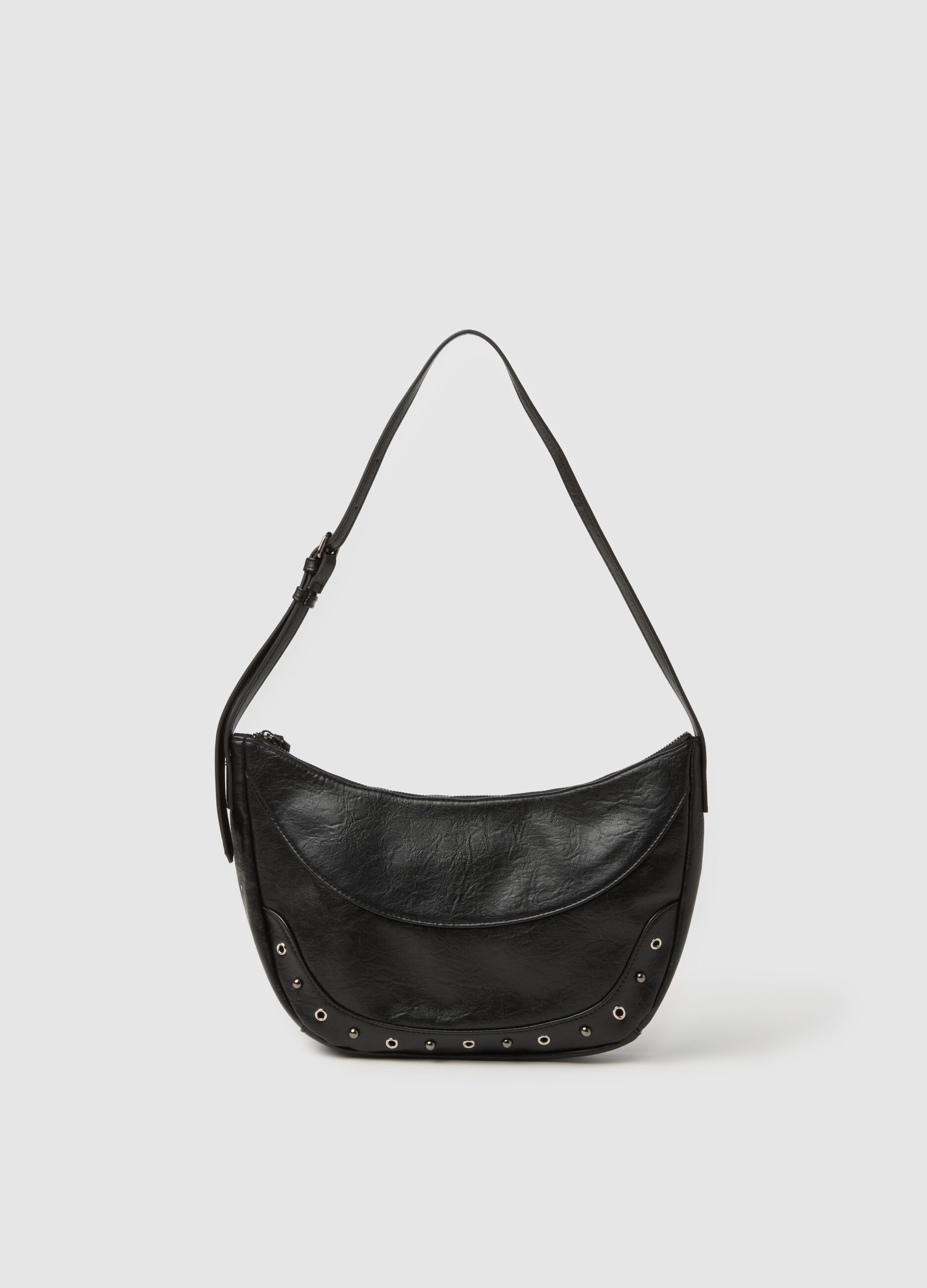 Black Shoulder Bag