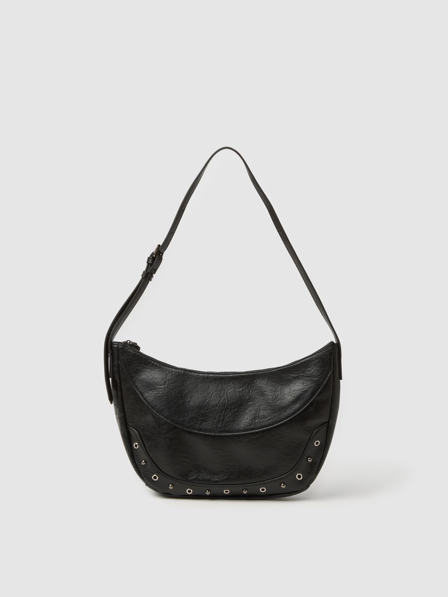 Black Shoulder Bag_0