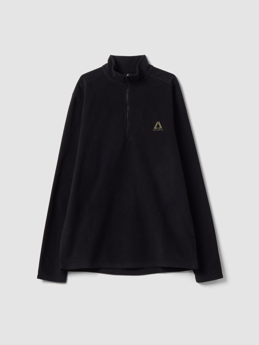 Breathable Half-Zip Fleece ALTAVIA WITH DEBORAH COMPAGNONI_4