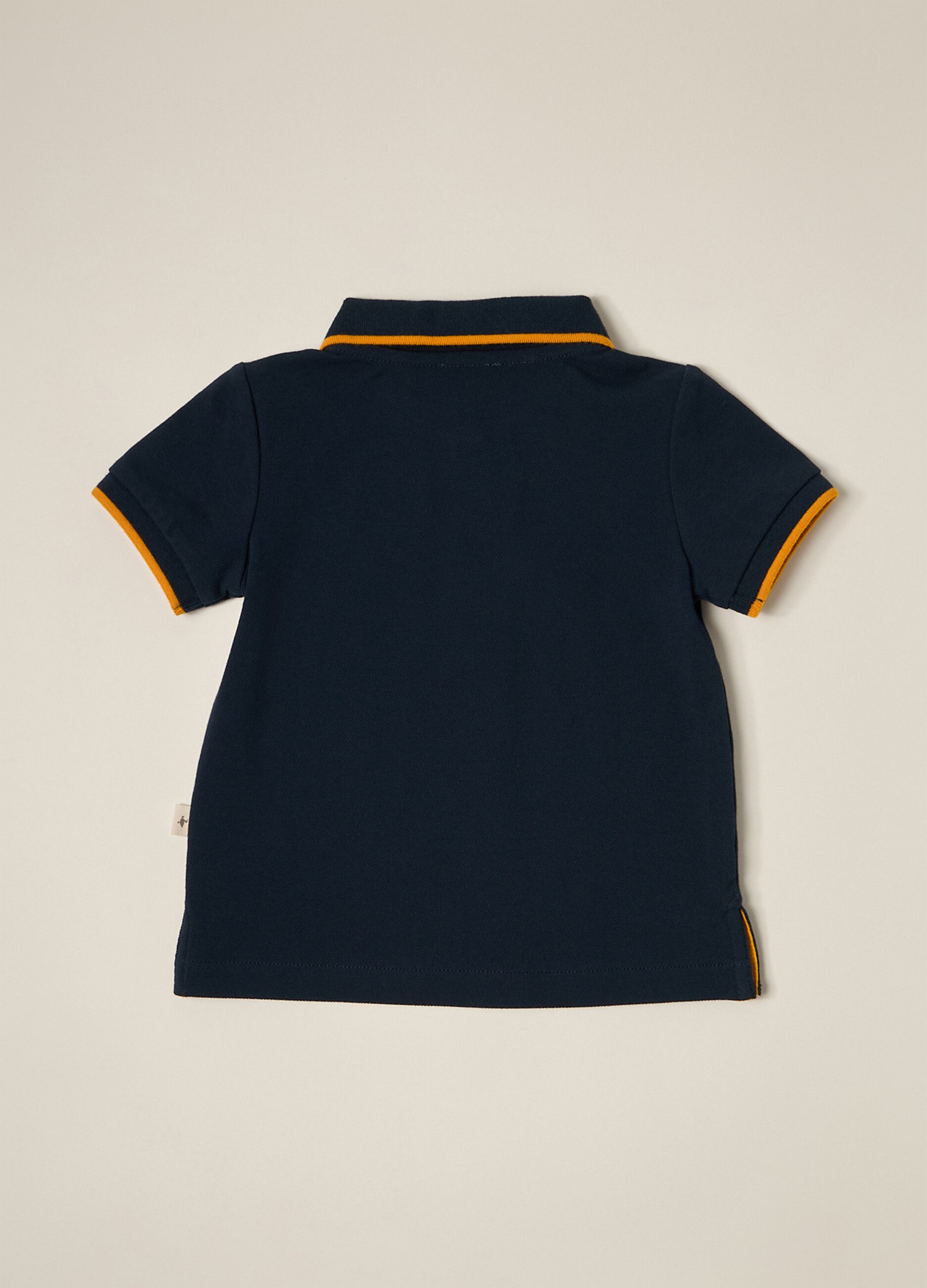 Polo piquet di cotone stretch IANA neonato