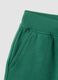 Boys&rsquo; green pure cotton slim-fit shorts_3