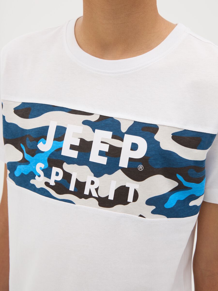 Multicolour pure cotton children's T-shirt_1