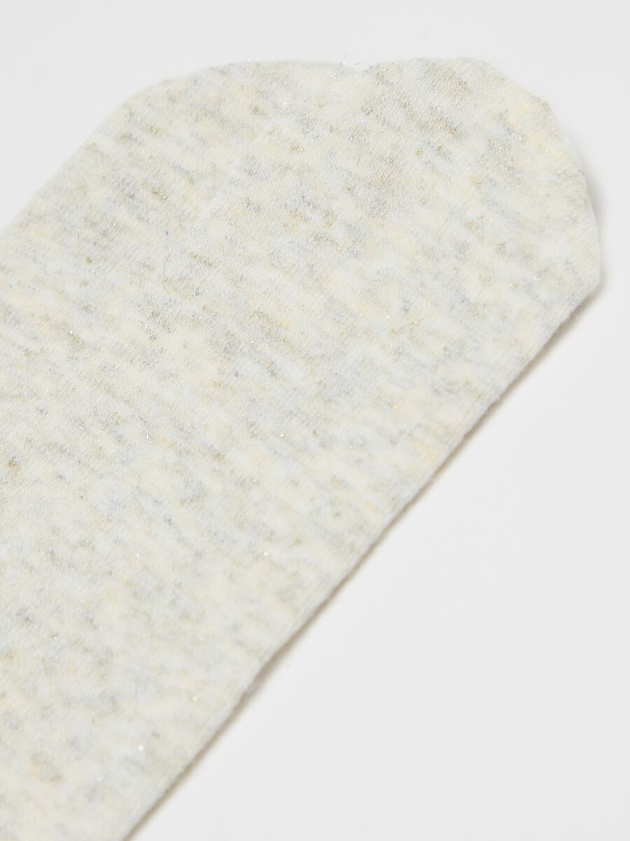 Mélange tights with lurex_1