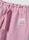 Pink pure cotton tracksuit with Lilo & Stitch embroidery for girls_3