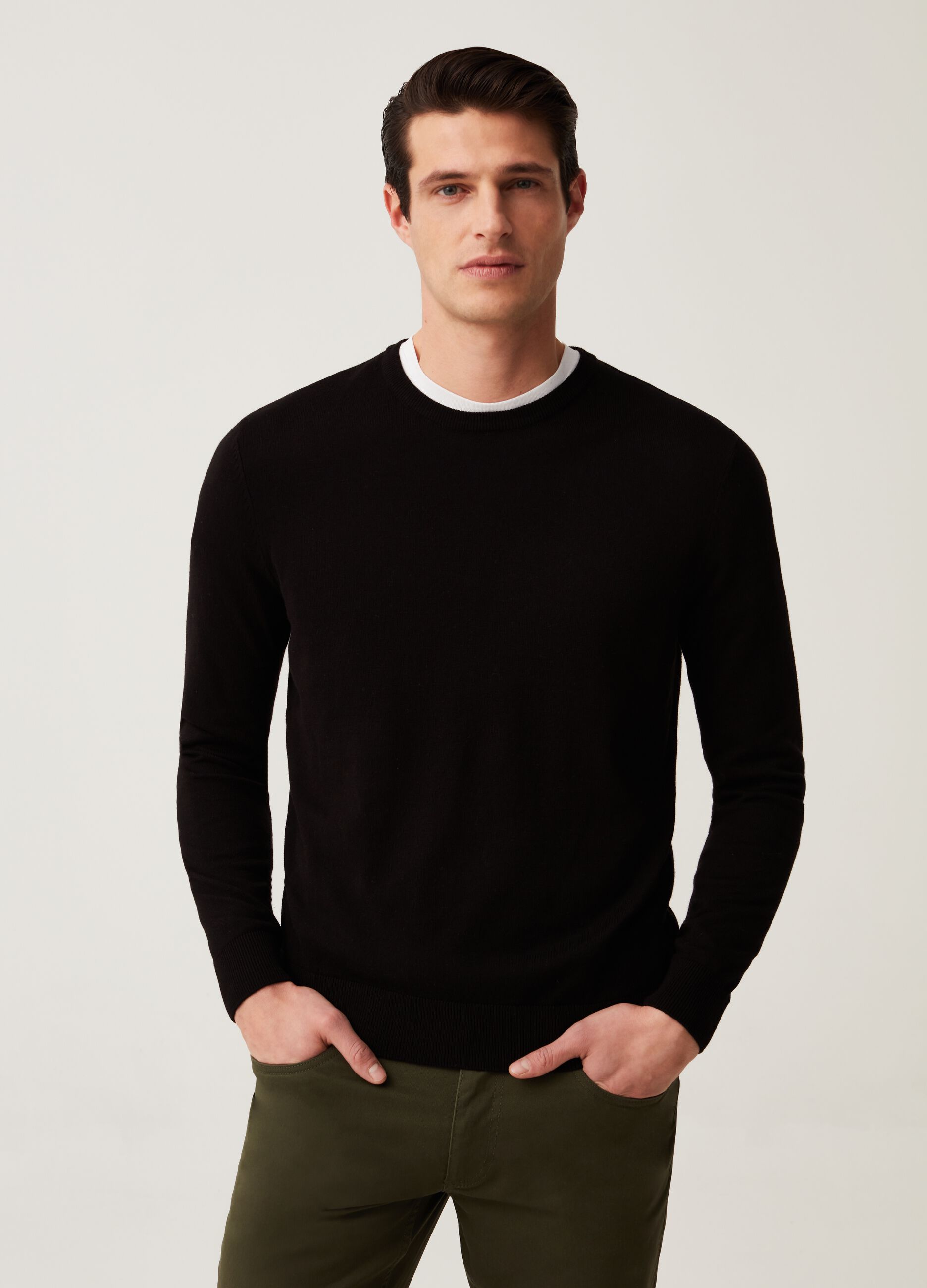 Ovs Pullover girocollo