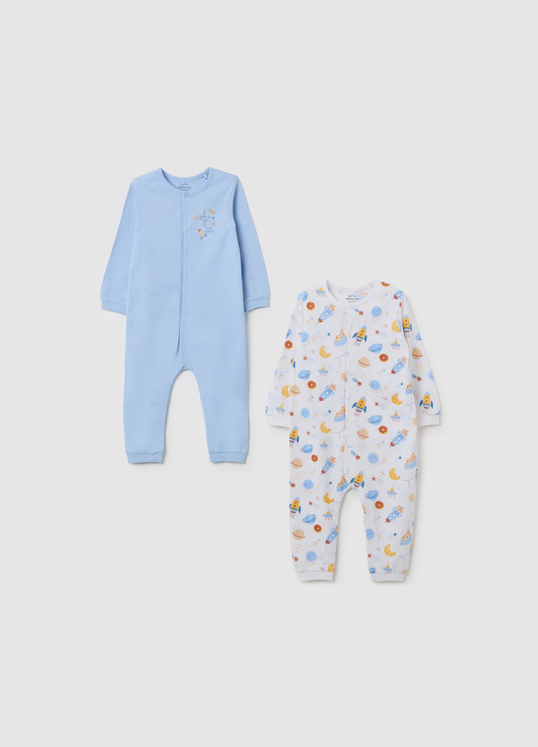 Multicolor Pure Cotton Baby Romper