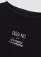 Black slim-fit crew-neck T-shirt in stretch organic cotton jersey_2