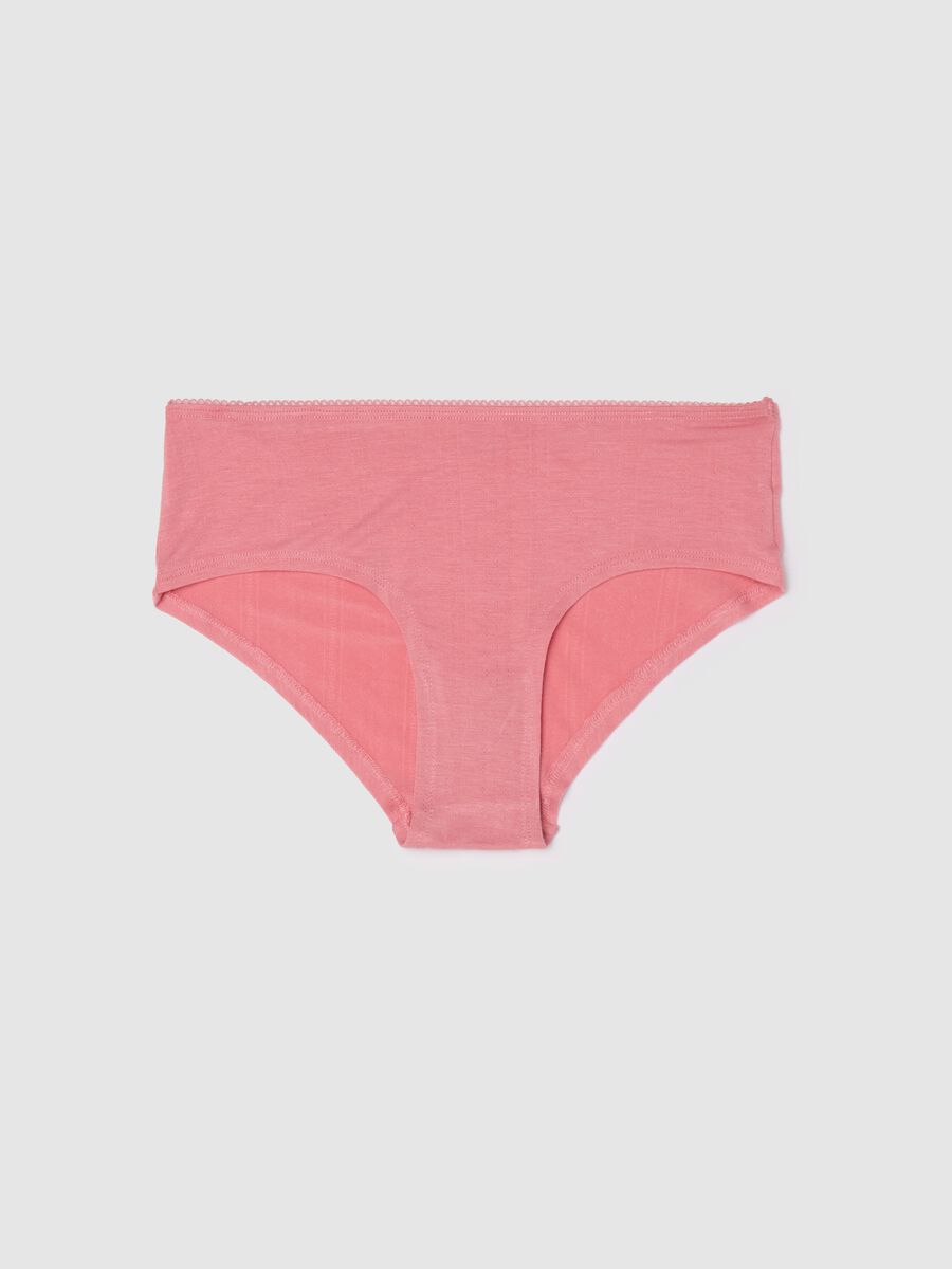 Pointelle French knickers with crochet_4