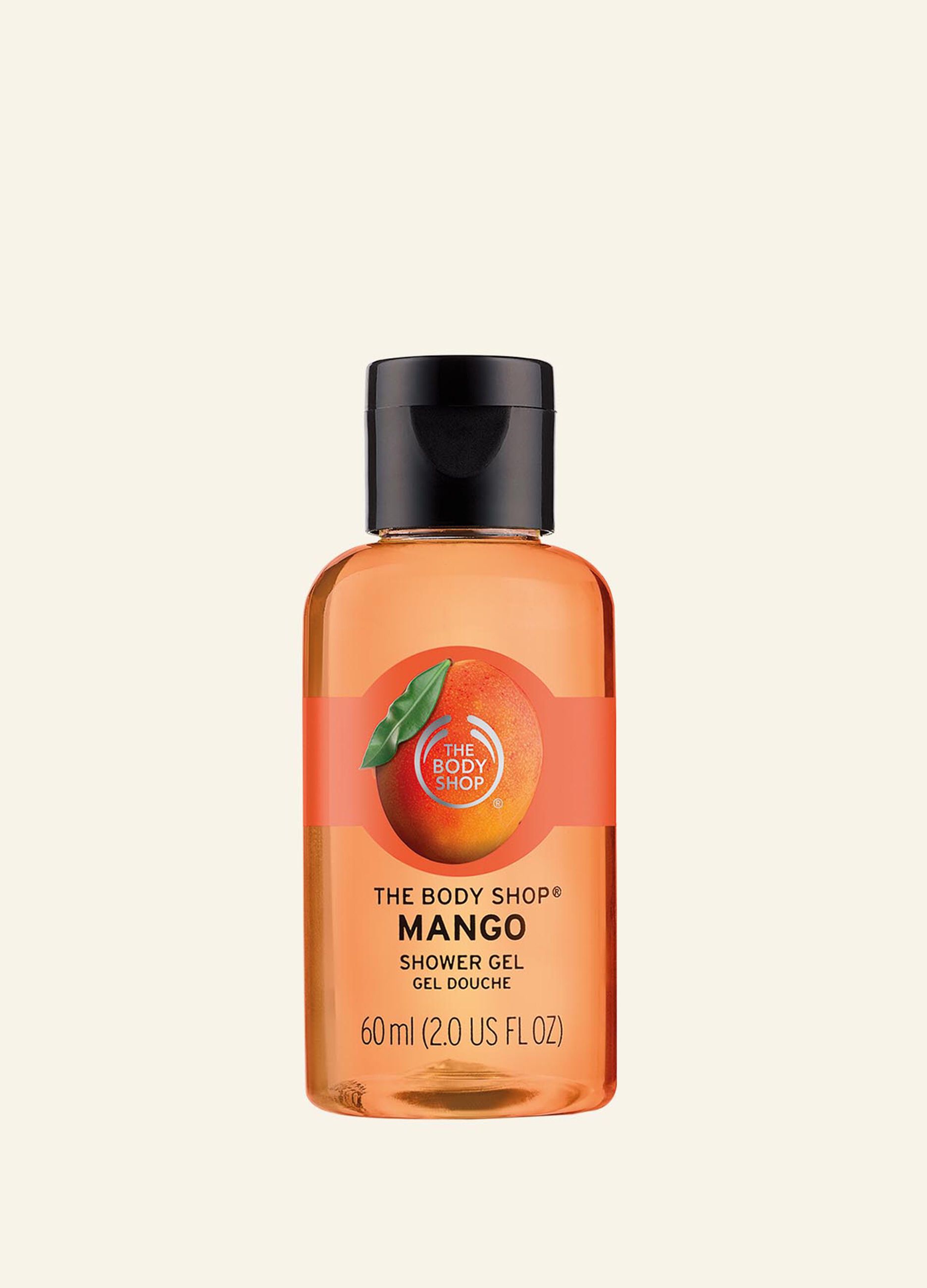 The Body Shop mango shower gel 60ml