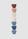 Multipack of seven multicolour organic cotton briefs for babies and toddlers_1