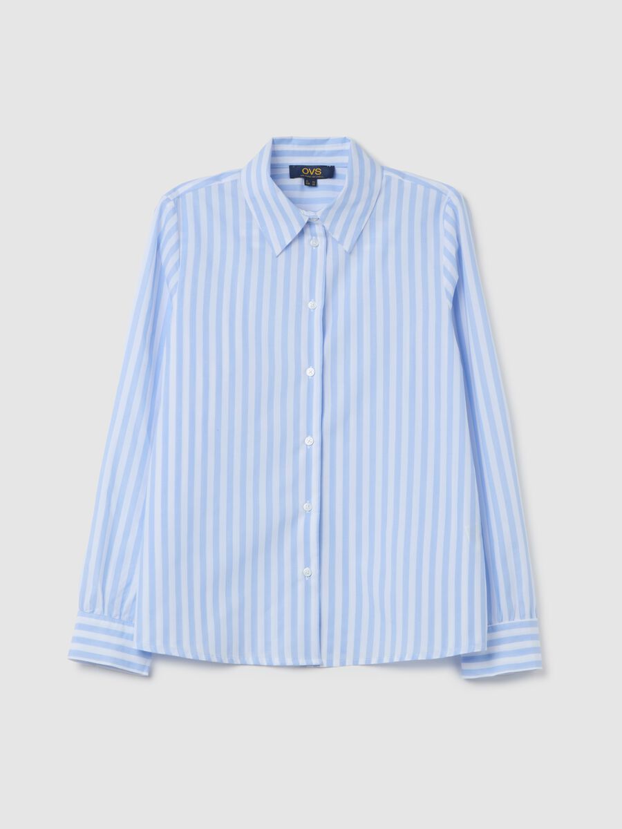 Shirt with striped pattern_4