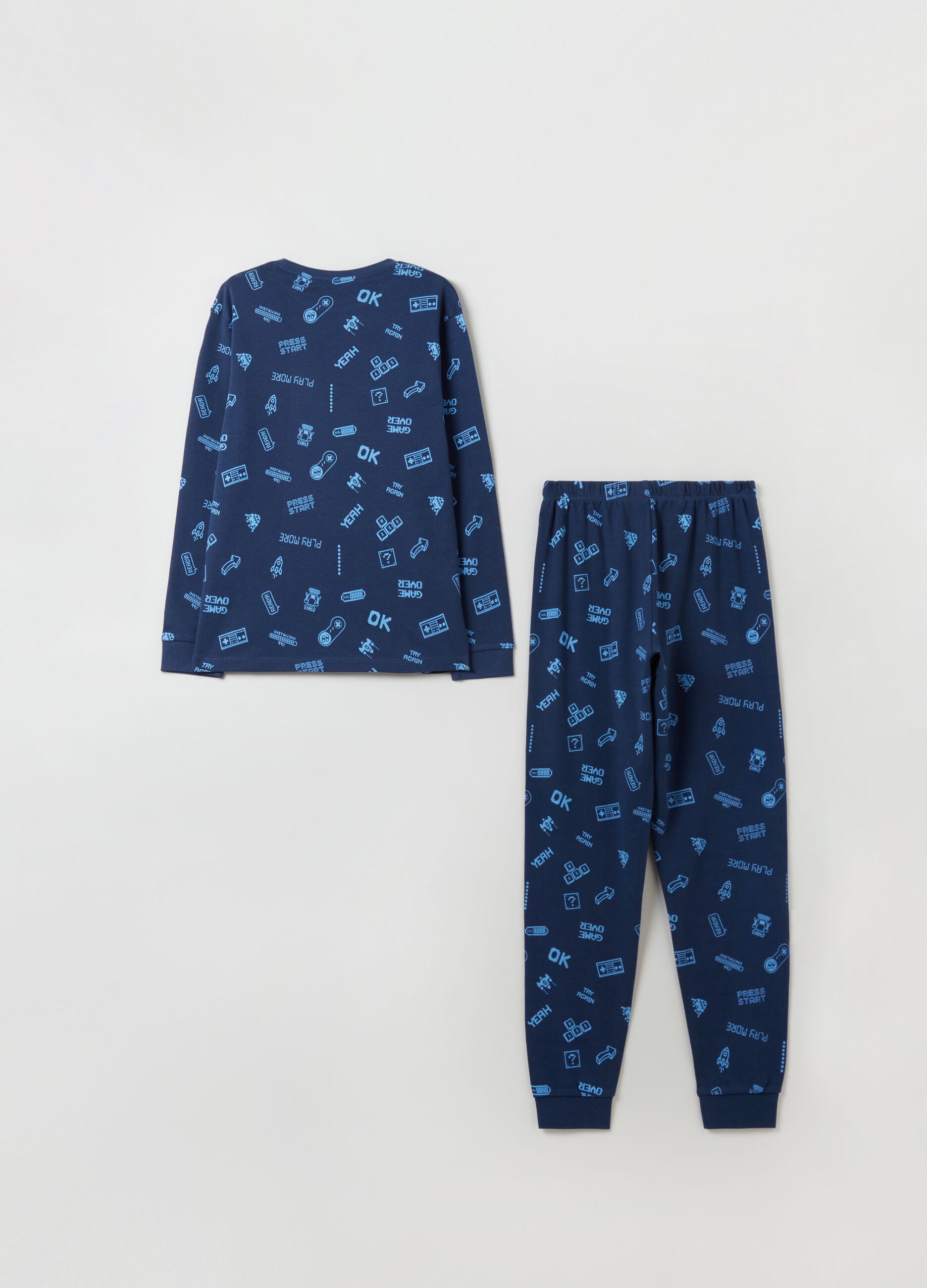Oviesse discount pigiami bambino
