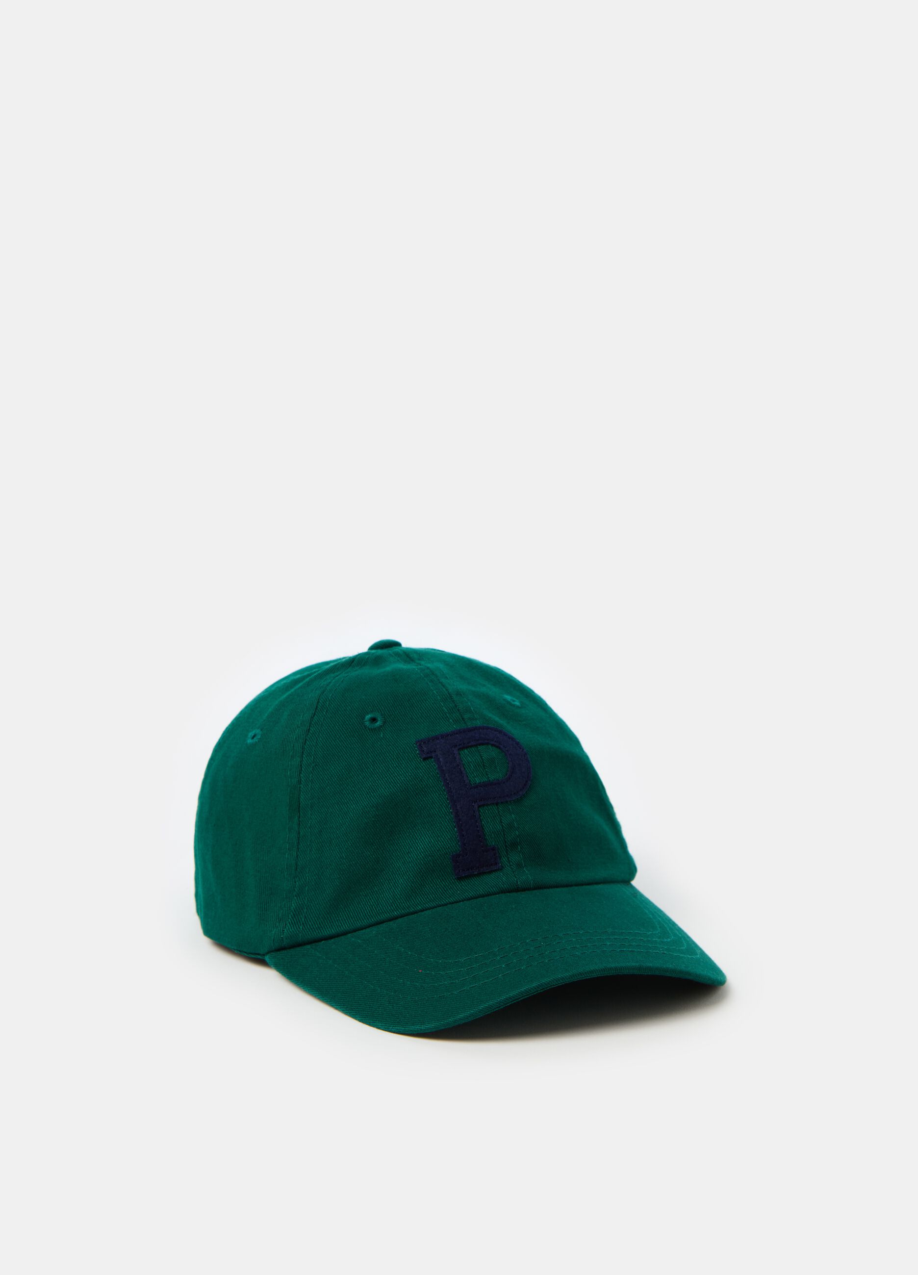 Baseball cap with logo