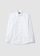 White pure cotton regular fit easy iron shirt_0