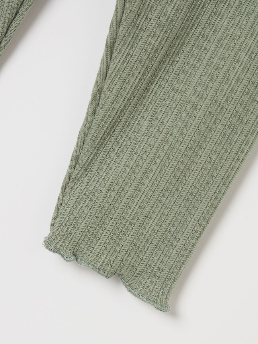 Leggings with jacquard weave_3