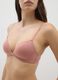 Pink Cotton Comfort Bra_3
