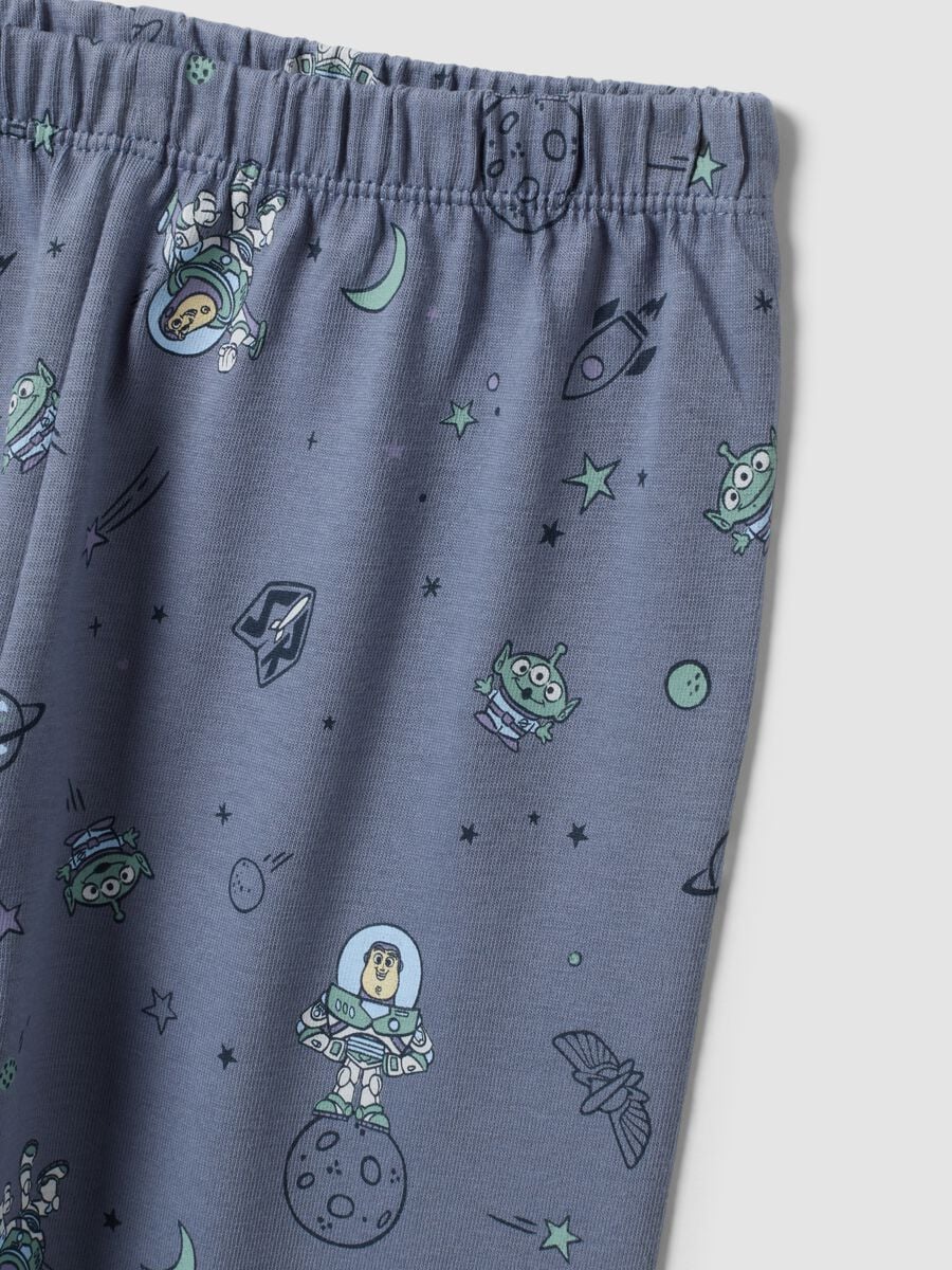 Light blue Toy Story organic cotton pyjamas for baby and toddler_3