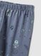 Light blue Toy Story organic cotton pyjamas for baby and toddler_3