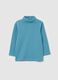 Long-sleeved T-shirt with high neck_0
