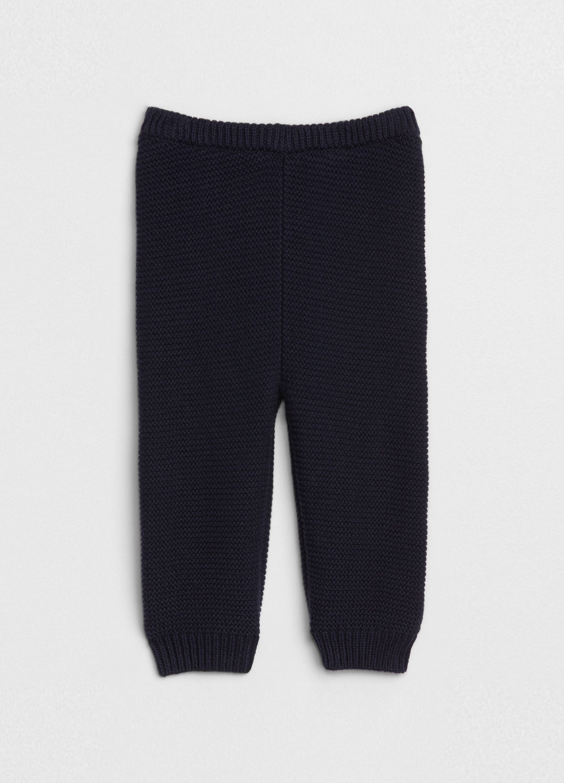 Knit trousers