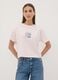 Pink pure cotton Lilo & Stitch print T-shirt, regular fit_0