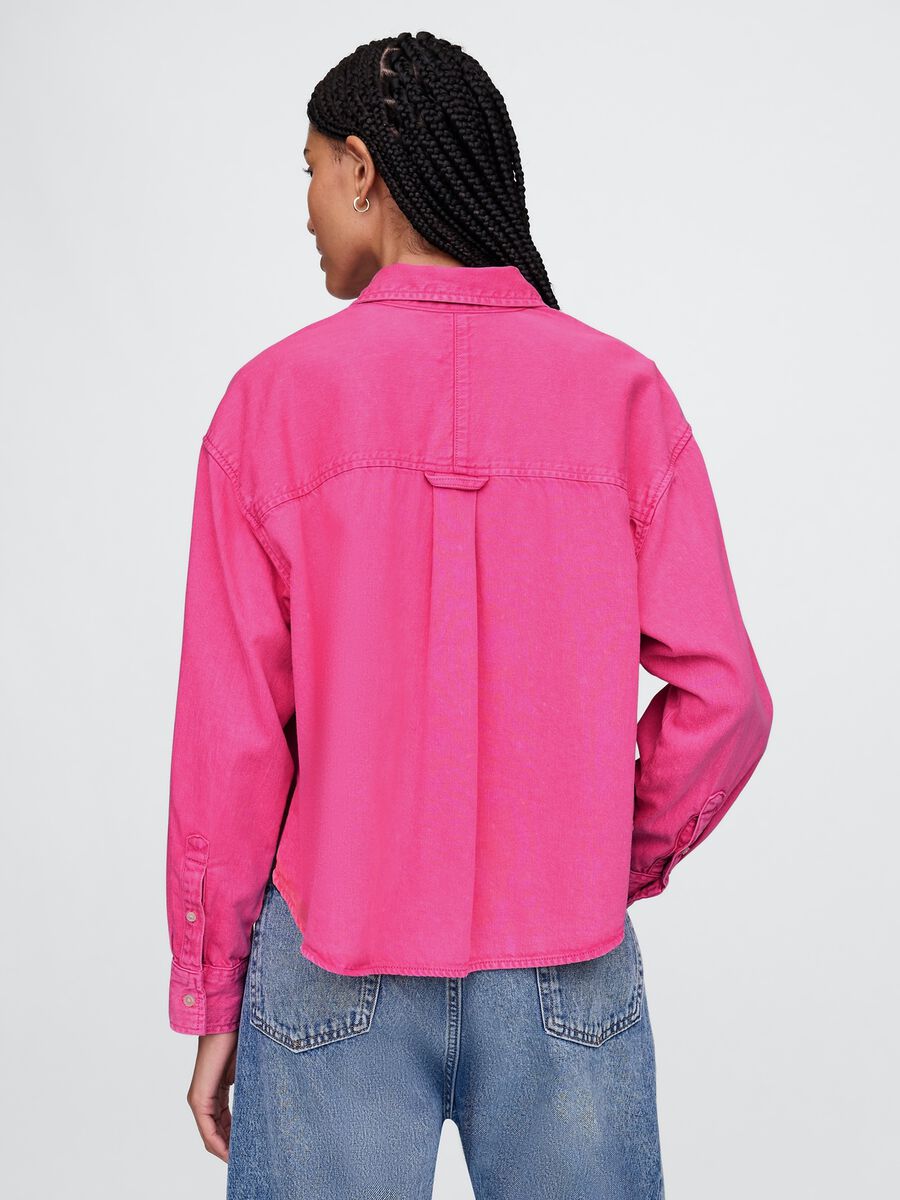 Pink Oversize Shirt_2