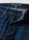 Dark-wash slim-fit stretch cotton jeans_1
