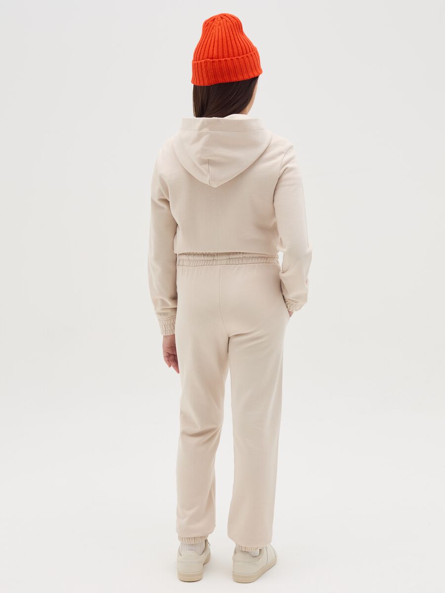 Joggers Essential in felpa con coulisse_2