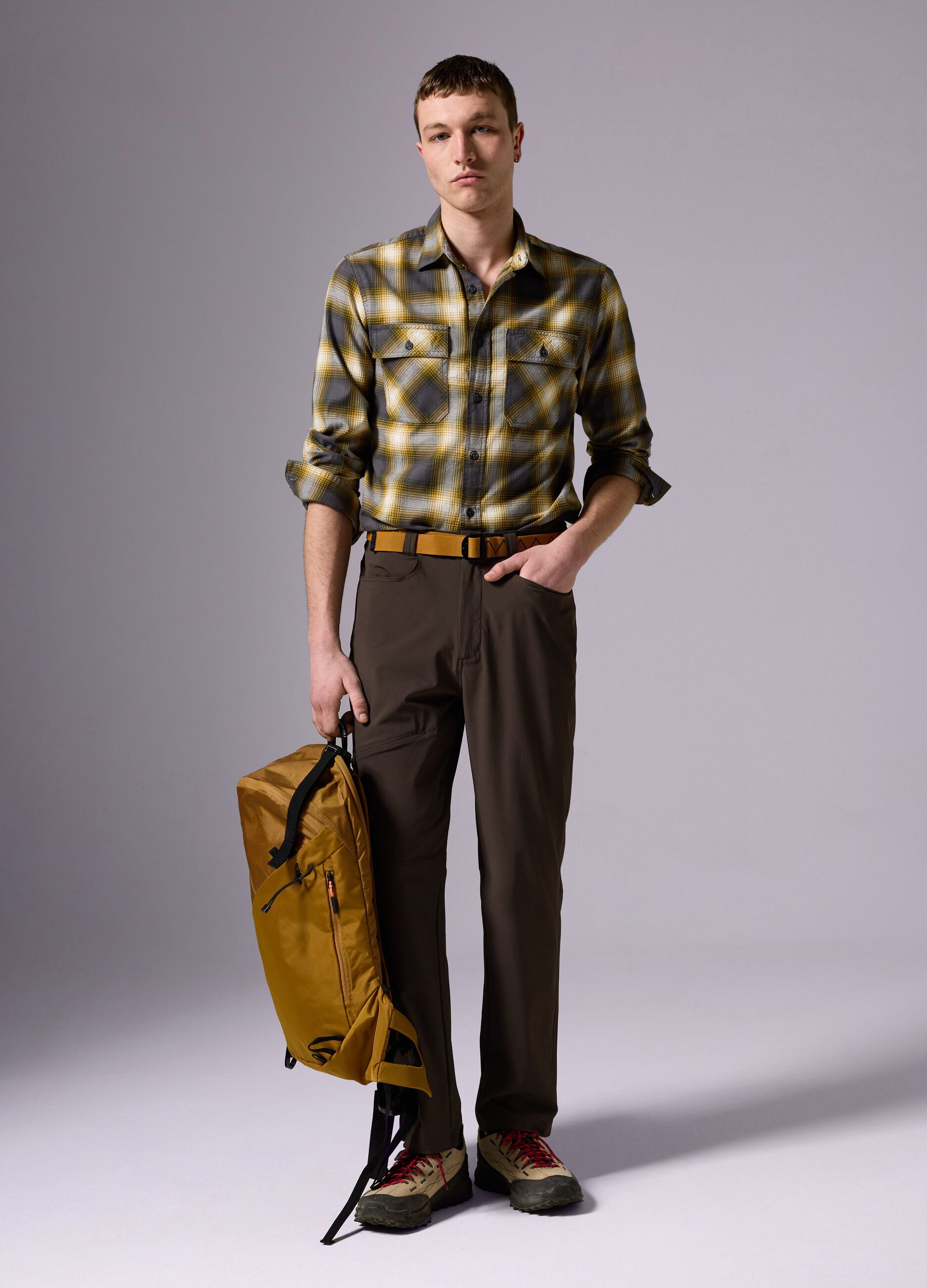 ALTAVIA WITH DEBORAH COMPAGNONI shirt in check cotton