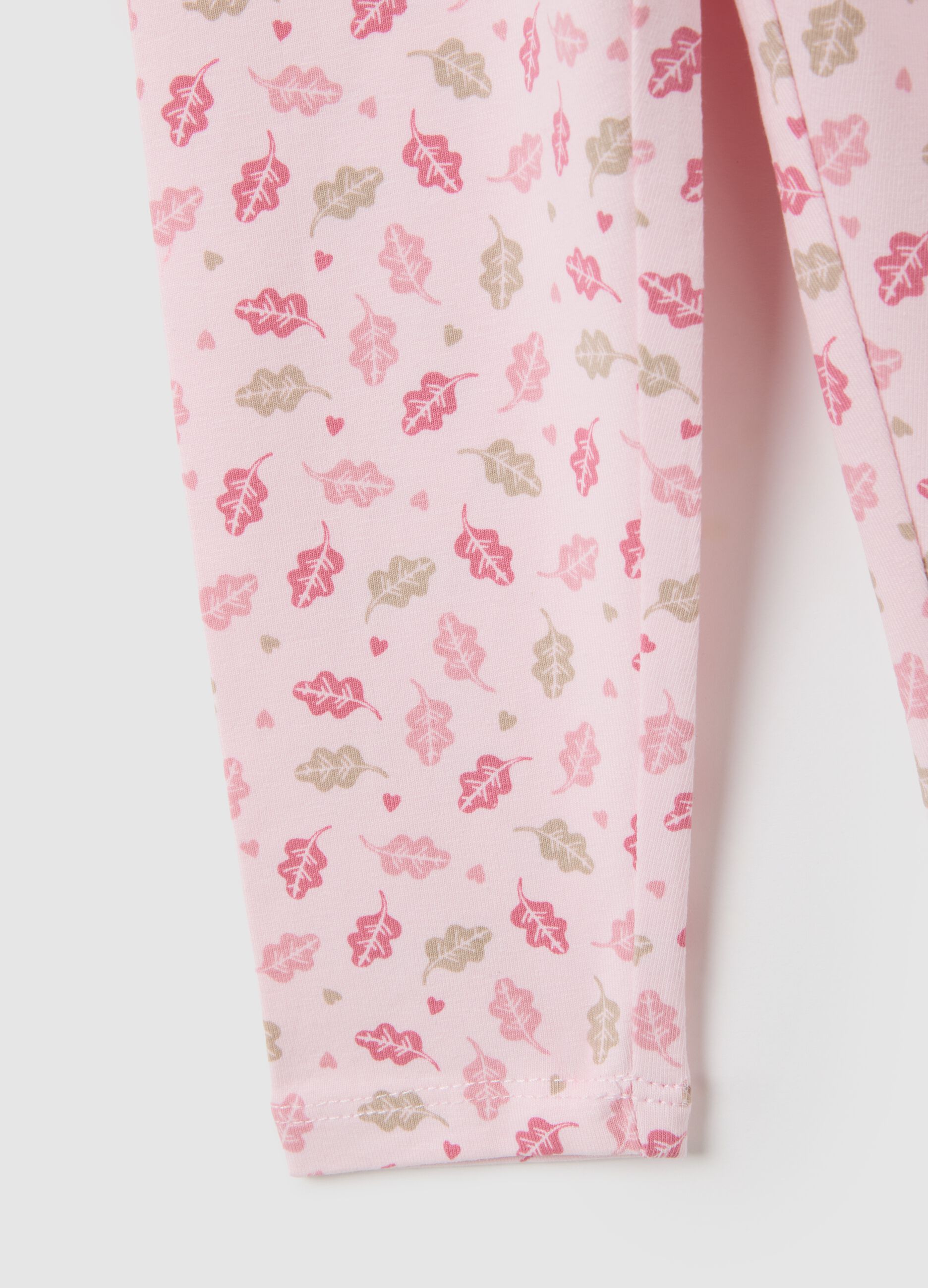 Stretch Pink Leggings