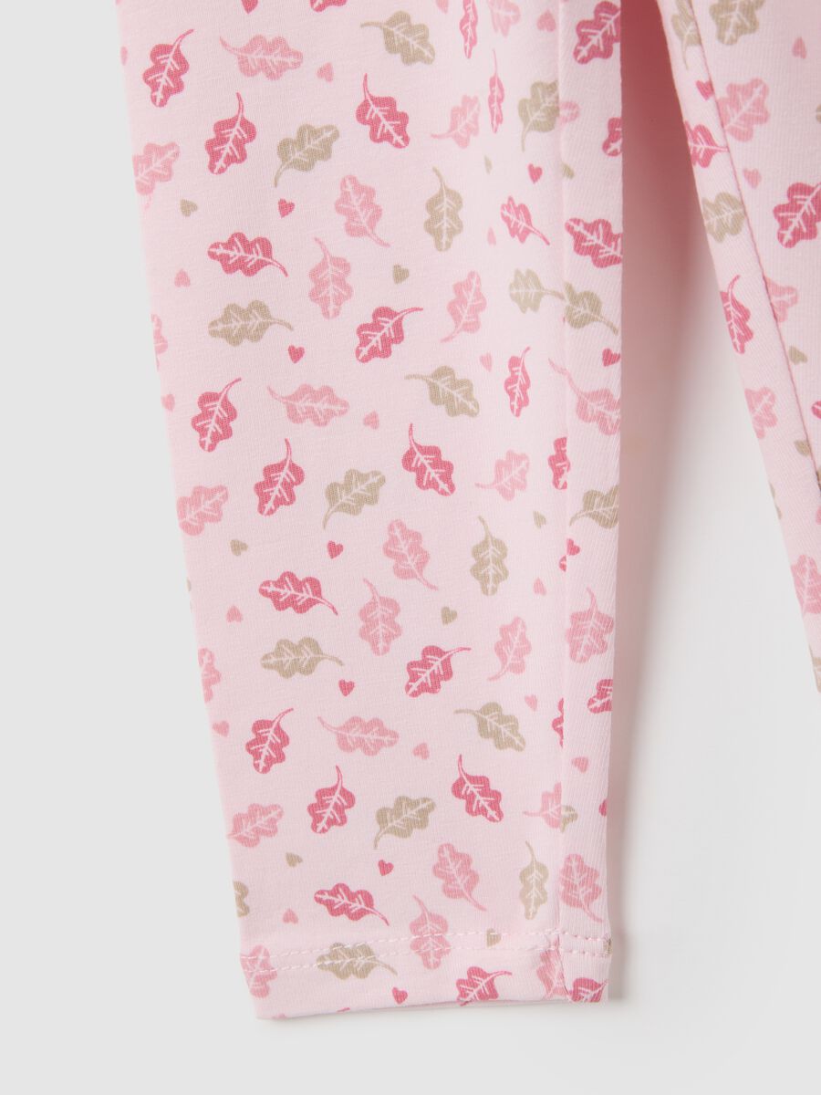 Stretch Pink Leggings_3