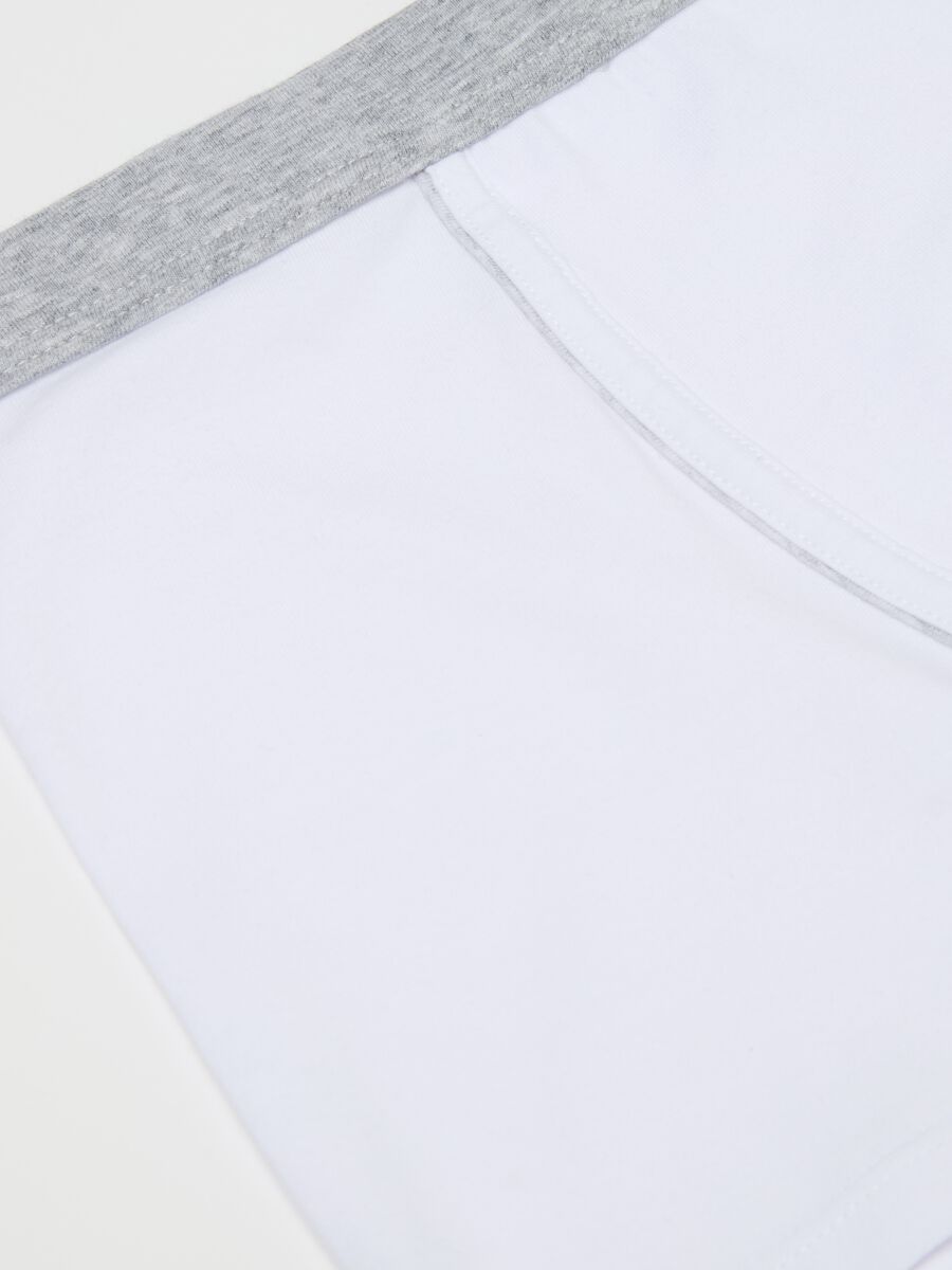 Boxer midi in cotone stretch _3