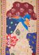 Multicoloured pure viscose patterned scarf_1