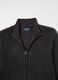 Full-zip cardigan with high neck_5