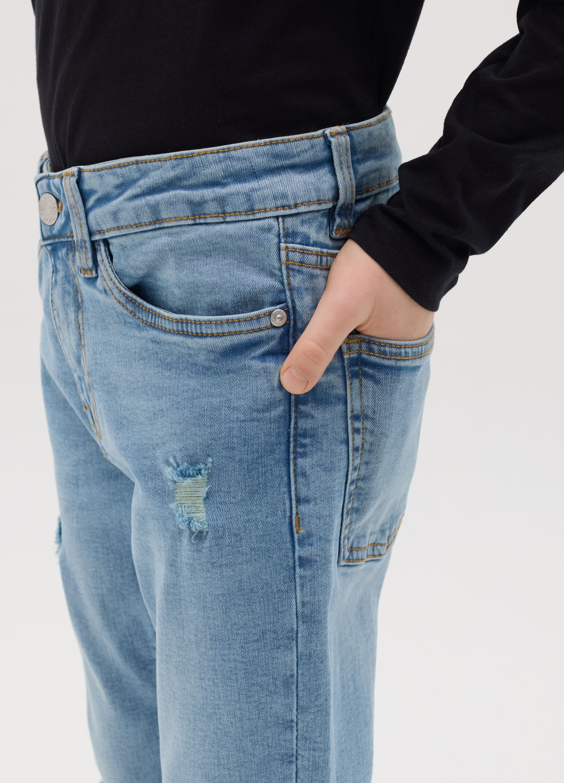 Jeans slim fit cinque tasche
